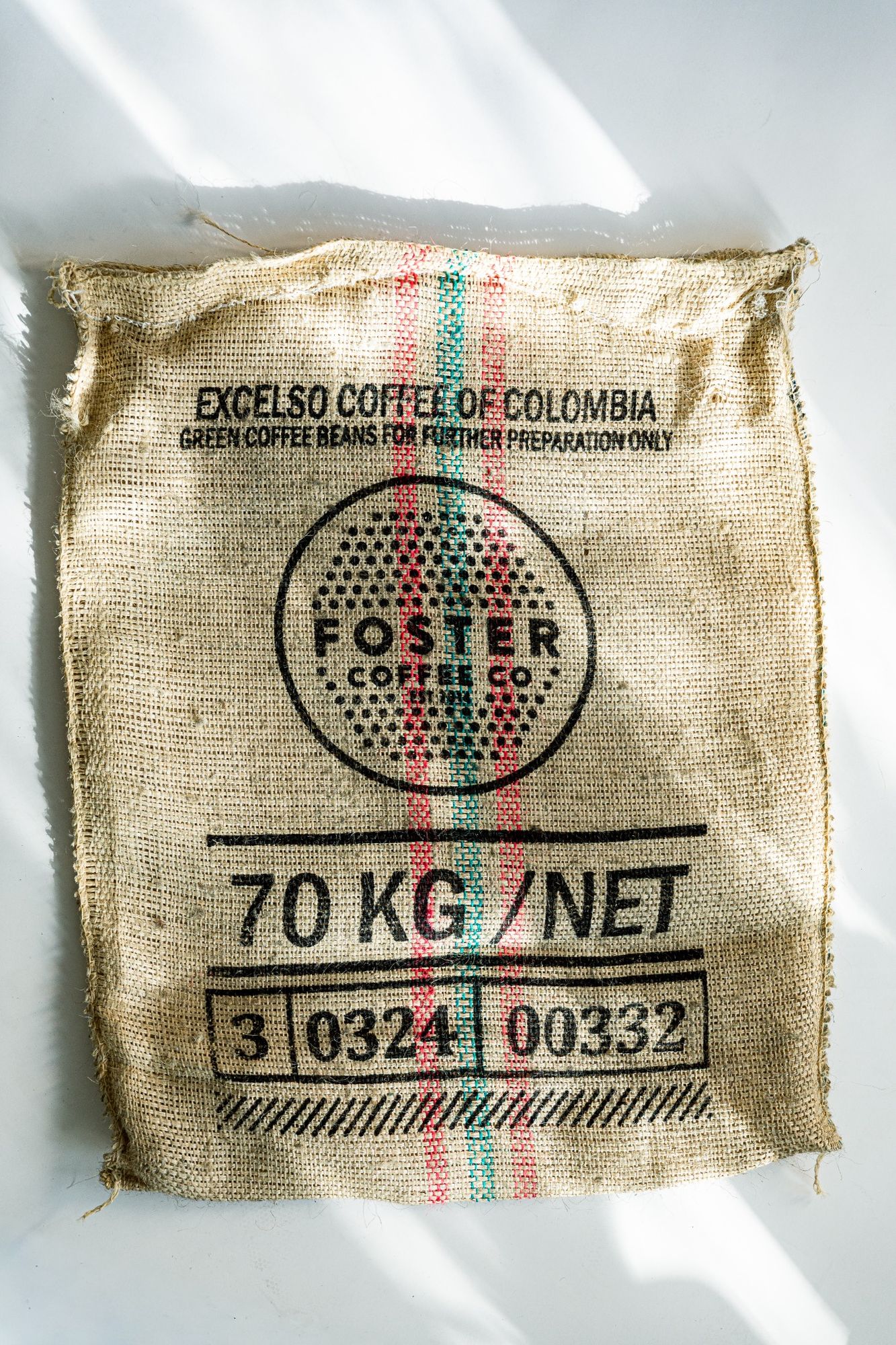 Burlap Coffee Bag (Used)