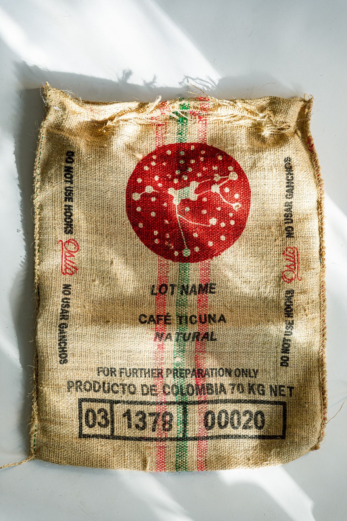 Burlap Coffee Bag (Used)