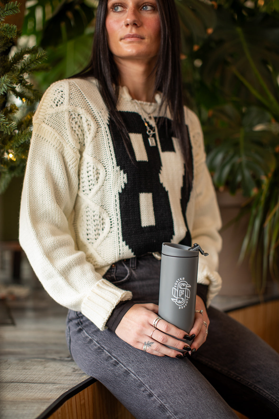 Penguin Flip Travel Mug