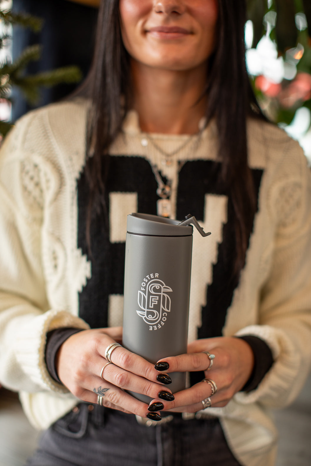 Penguin Flip Travel Mug