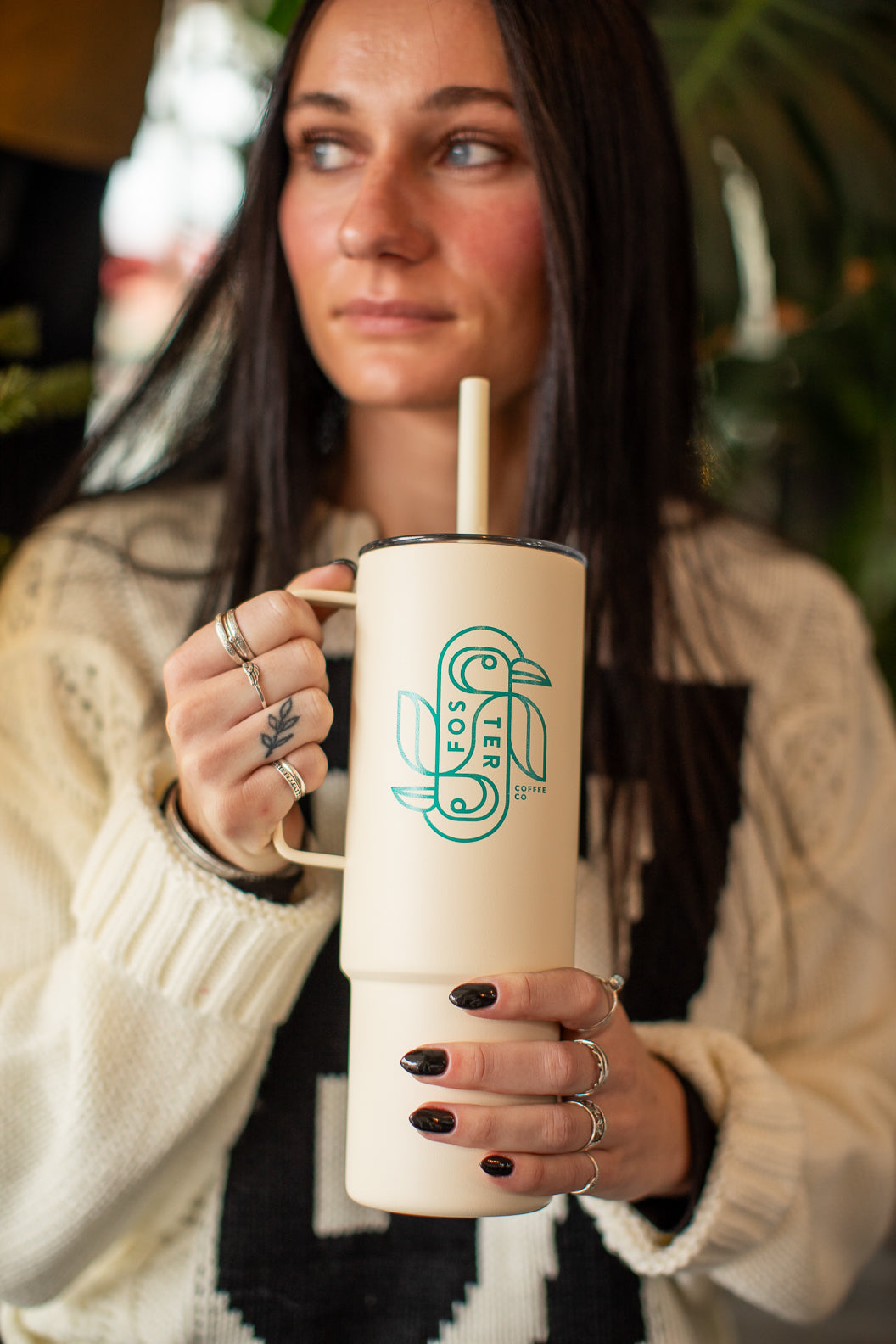 Penguin All Day Straw Cup