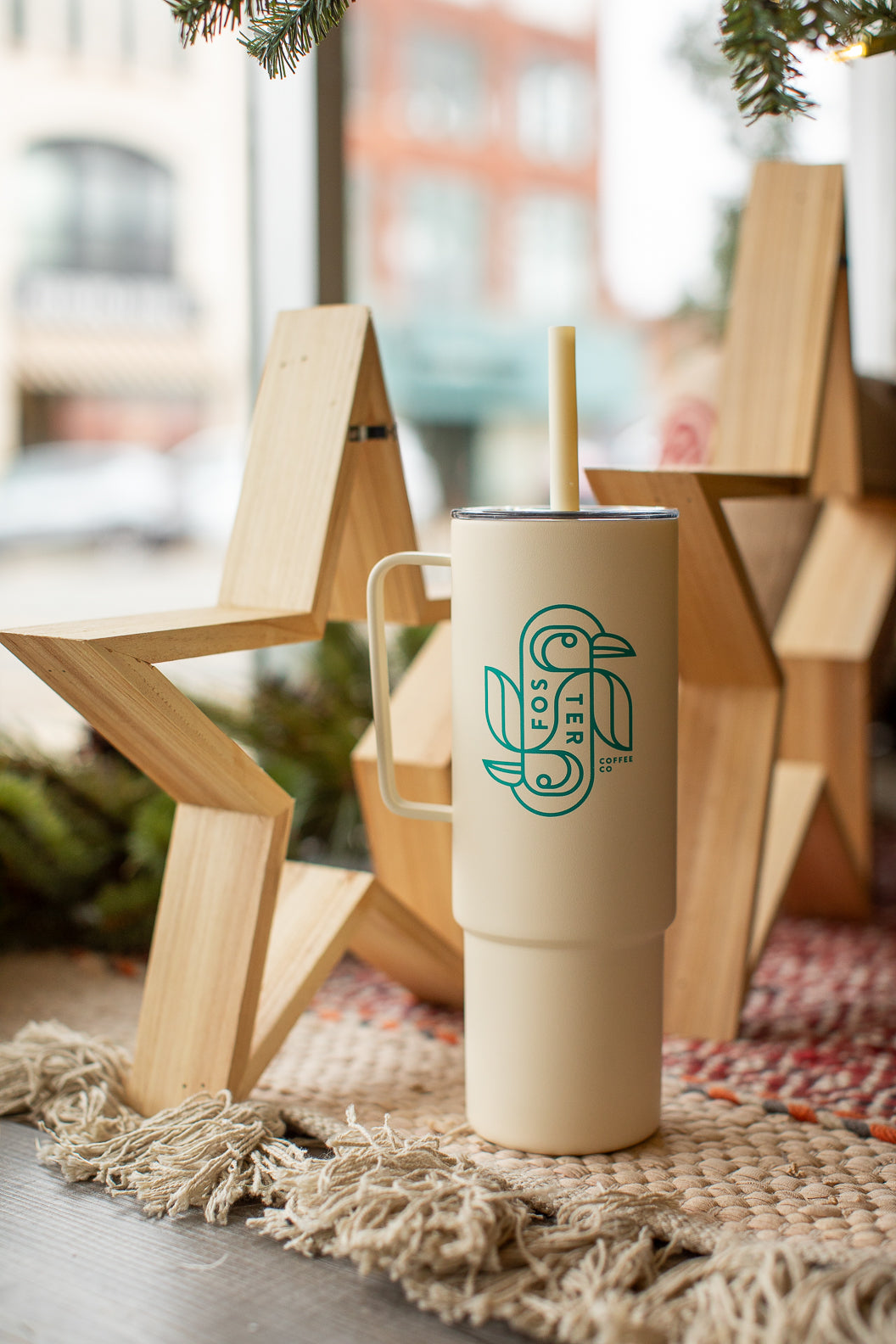 Penguin All Day Straw Cup