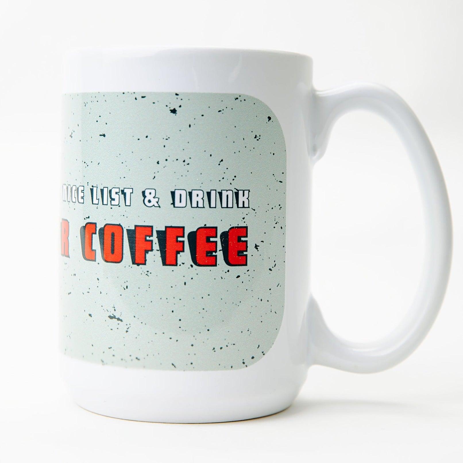 Retro Christmas Mug - Foster Coffee