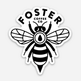 Foster Bee Sticker