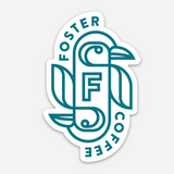 Foster Penguin Sticker